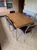 Keukentafel zonder stoelen, Huis en Inrichting, Ophalen, Gebruikt