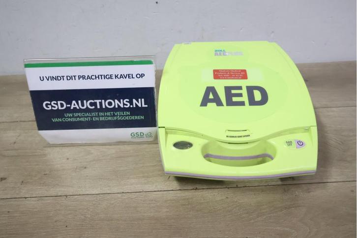Halfautomatische Externe AED Defibrillator van ZOLL, Antiek en Kunst, Curiosa en Brocante