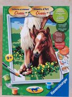 Paard schilderen op nummer Ravensburger. NIEUW !, Ophalen of Verzenden, Zo goed als nieuw