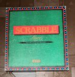 Scrabble de luxe vintage, Ophalen, Gebruikt