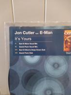 Jon Cutler feat E-Man - It's yours - Remix, CD & DVD, Utilisé, Enlèvement ou Envoi