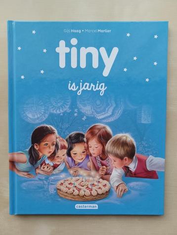 Tiny is jarig - NIEUW, Enlèvement ou Envoi, Neuf, Gijs Haag -Marcel Marlier, Fiction général