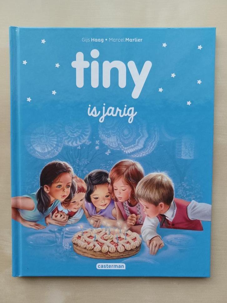 Tiny is jarig - NIEUW, Boeken, Kinderboeken | Jeugd | onder 10 jaar, Nieuw, Fictie algemeen, Ophalen of Verzenden