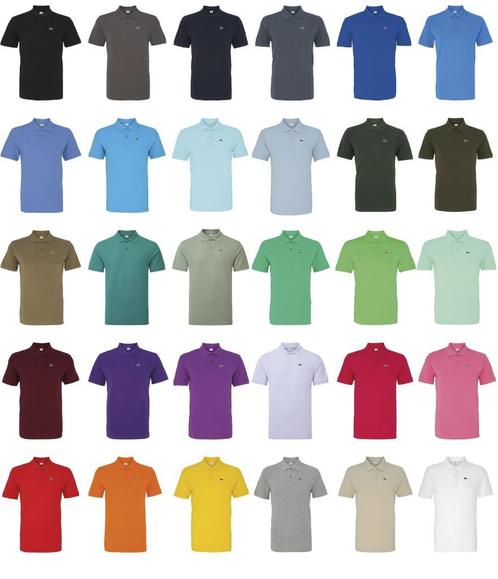 Lacoste polo classic fit 30 kleuren S-5XL Nieuw, Kleding | Heren, Polo's, Nieuw, Overige maten, Overige kleuren, Verzenden