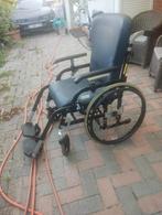 fauteuil roulant pliable. avec table supplémentaire, Divers, Enlèvement ou Envoi, Comme neuf