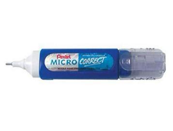 12X Pentel Micro Correct Vloeibare correctiestift markeer beschikbaar voor biedingen