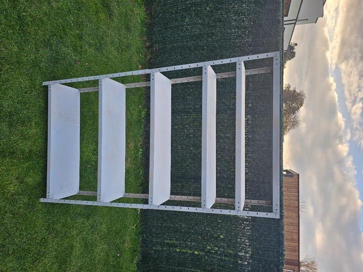 Diverse opbergrekken / stellingkasten, Huis en Inrichting, Kasten | Stellingkasten, Gebruikt, Ophalen