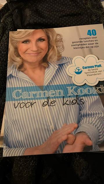 Carmen kookt voor kids  beschikbaar voor biedingen