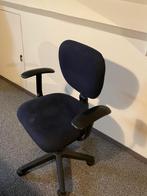 Bureaustoel, Ophalen, Gebruikt, Blauw, Bureaustoel