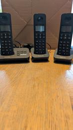 Set van 3 draadloze telefoons Philips, Enlèvement