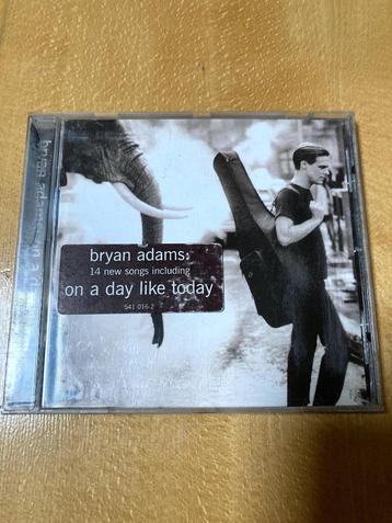 CD BRYAN ADAMS - ON A DAY LIKE TODAY beschikbaar voor biedingen