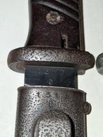 6 Mauser K98 Wehrmacht bajonetten WO2, Verzamelen, Ophalen of Verzenden, Landmacht, Mes of Dolk