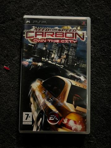 Psp Need for Speed Carbon own the city  beschikbaar voor biedingen