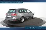 Volkswagen Golf Variant *Navigatie*Panoramadak*Camera*, Auto's, USB, Bedrijf, Golf, Zilver of Grijs
