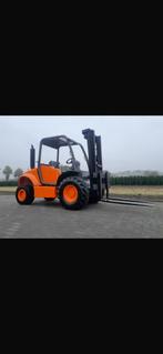 Ausa ch200 ruwterrein heftruck, Ophalen, 3000 tot 4000 kg, Diesel, Ausa