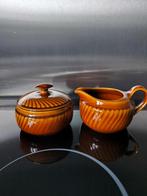 Boch melkkan en suikerpot, Verzamelen, Ophalen of Verzenden