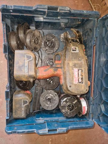 Vlechtmachine, Enlèvement, Utilisé