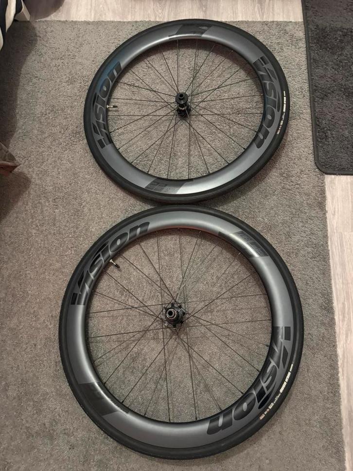 Vision sc55 incl banden, Fietsen en Brommers, Fietsonderdelen, Zo goed als nieuw, Ophalen
