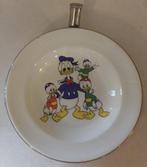 Assiette chauffante Disney, Donald Duck avec les neveux - Be, Collections, Enlèvement ou Envoi