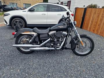 Harley-Davidson fxdb met 14188km!!!  beschikbaar voor biedingen