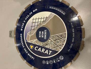 Diamantschijf CARAT 350mm beton, Nieuw en ongebruikt beschikbaar voor biedingen