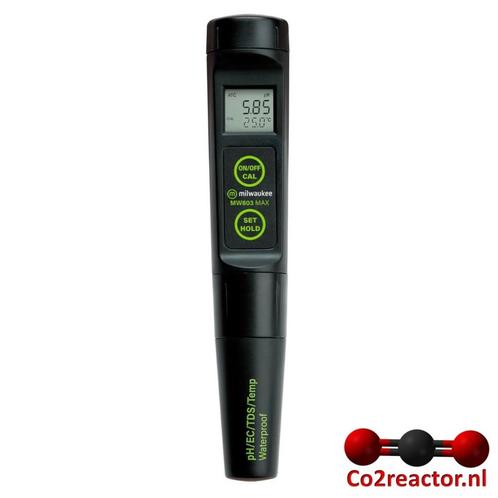 Milwaukee MW803 MAX Waterdichte 4-in-1 pH/EC/TDS/Temp Tester, Dieren en Toebehoren, Vissen | Aquaria en Toebehoren, Nieuw, Overige typen