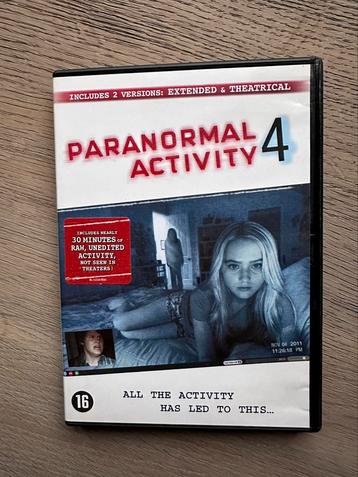 PARANORMAL ACTIVITY 4 DVD