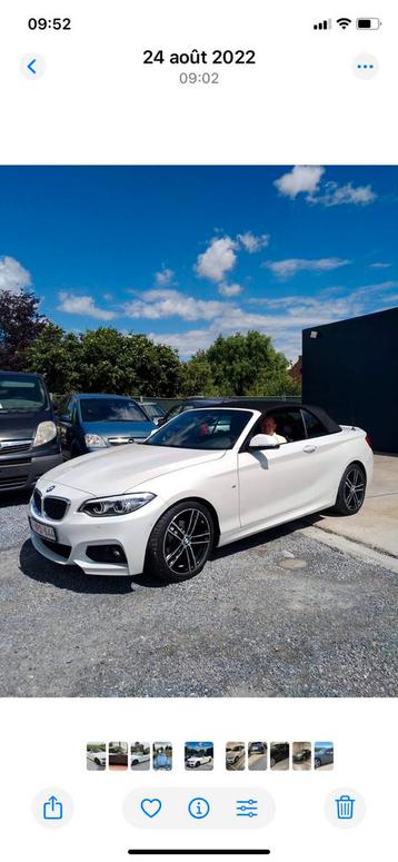 BMW 218d cabriolet, Enlèvement ou Envoi