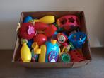 Doos met baby- en peuterspeelgoed, Ophalen, Zo goed als nieuw