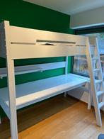 Hoogslaper XL met bureau Bopita Mix & Match wit combiflex, Kinderen en Baby's, Ophalen, Gebruikt, Hoogslaper