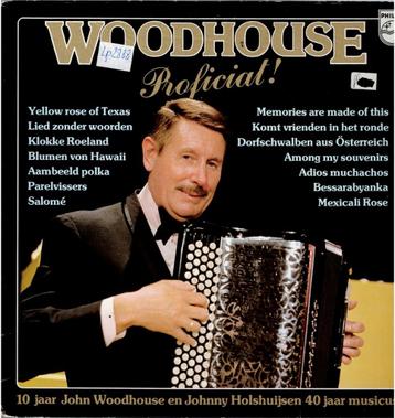 Vinyl, LP    /   John Woodhouse – Woodhouse Proficiat!