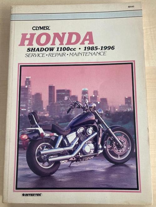 Werkplaatshandboek Honda Shadow VT1100 (1985-1996) Clymer, Motos, Modes d'emploi & Notices d'utilisation, Honda, Enlèvement ou Envoi