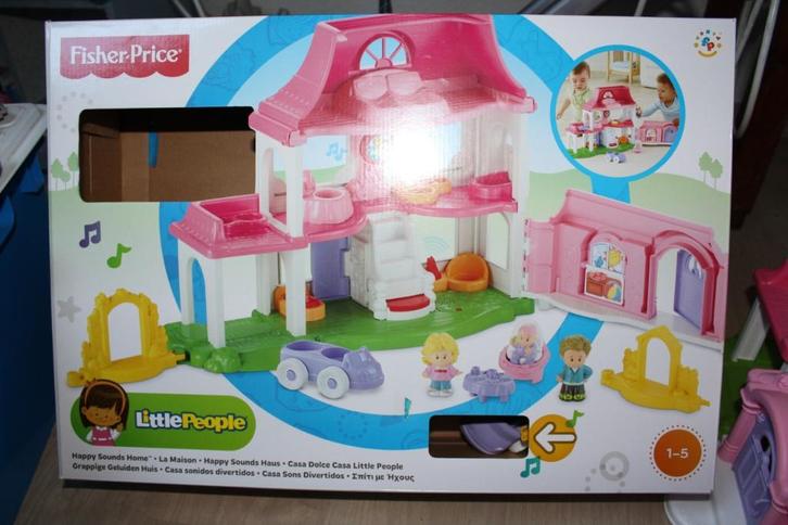 Maison little people de fisher price, Kinderen en Baby's, Speelgoed | Fisher-Price, Gebruikt, Ophalen of Verzenden