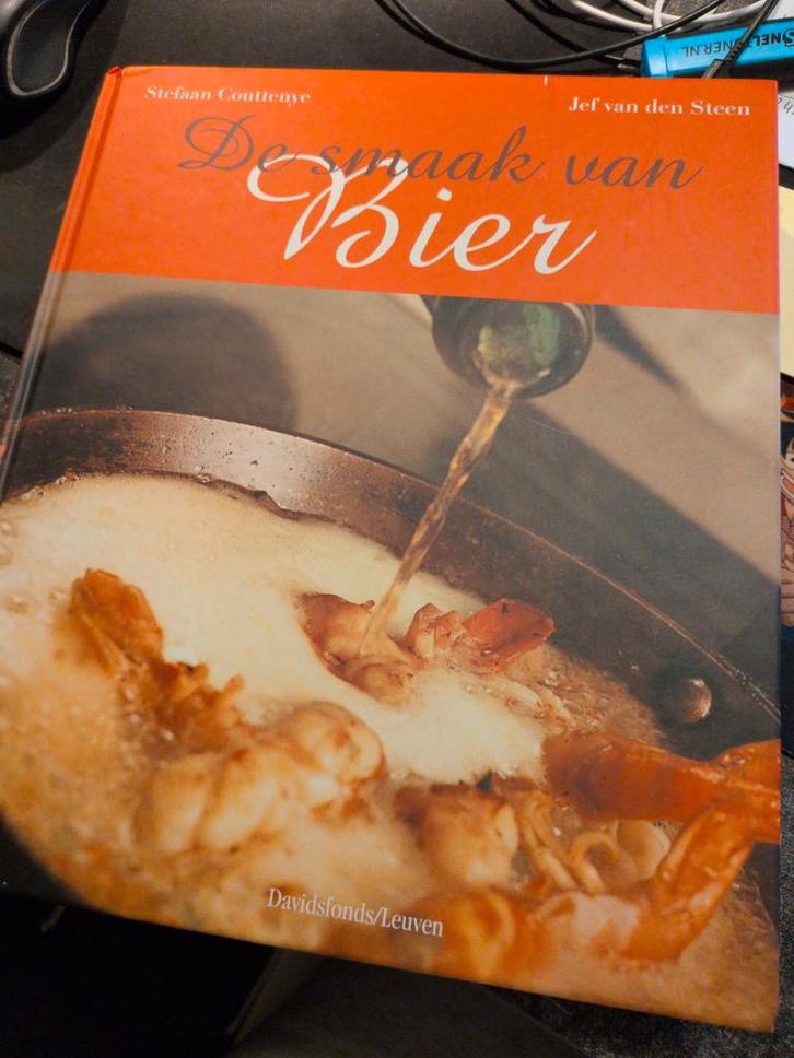 J. Steen - De smaak van bier, Boeken, Kookboeken, Ophalen
