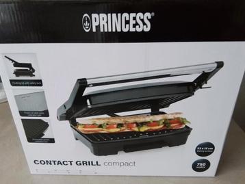 NIEUW  Contactgrill Princess  NIEUW  beschikbaar voor biedingen