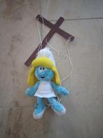 Poppenkastpoppetje Smurfin, Ophalen of Verzenden, Zo goed als nieuw, Smurfin