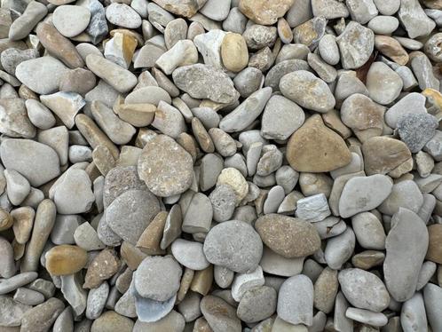 Castle grind Kasteel grind kleine en grote maat split lave, Tuin en Terras, Grind, Keien en Split, Nieuw, Grind, Beige, Ophalen of Verzenden
