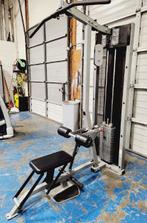 Life Fitness Lat Pulldown/Low Row Combo, Sport en Fitness, Overige Sport en Fitness, Ophalen of Verzenden, Gebruikt