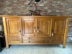kast, Huis en Inrichting, Kasten | Kleerkasten, 100 tot 150 cm, Eikenhout, Zo goed als nieuw, 200 cm of meer