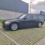 BMW 318d DPF Touring, Auto's, BMW, 90 kW, 1995 cc, Zwart, 4 cilinders