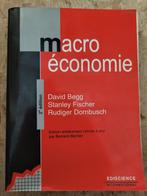 Macroéconomie (Begg-Fischer-Dombusch), Comme neuf, Enlèvement ou Envoi