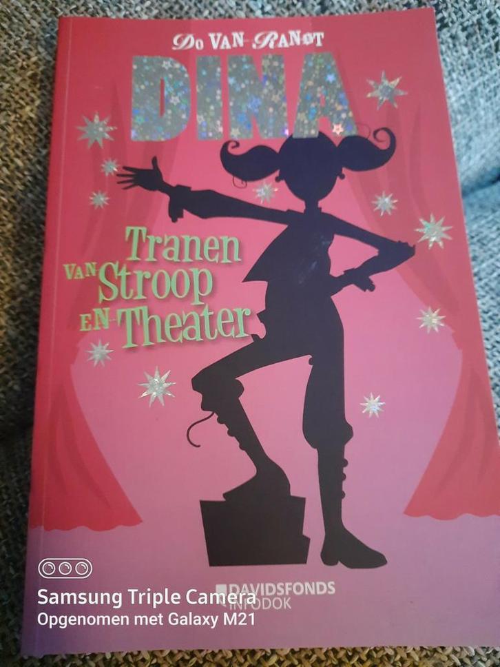 Do van Ranst - Dina, Boeken, Kinderboeken | Jeugd | 10 tot 12 jaar, Gelezen, Ophalen of Verzenden