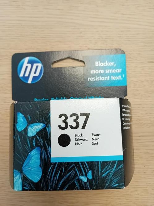Cartouche encre HP 337 BLACK ( 3 EN STOCK), Informatique & Logiciels, Fournitures d'imprimante, Comme neuf, Cartridge, Enlèvement ou Envoi