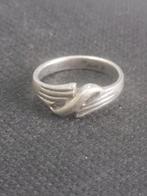 Zilver Ring, Bijoux, Sacs & Beauté, Bagues, Enlèvement ou Envoi, Comme neuf, Argent, Argent