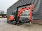 Kubota U56-5 minigraver NIEUW incl CW10 + 3 bakken, Articles professionnels, Machines & Construction | Grues & Excavatrices, Kubota Hol