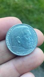 Duitsland 2 dm zilver 1937A, Ophalen of Verzenden, Duitsland, Zilver