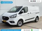 Ford Transit Custom 340 1.0 Ecoboost PHEV 130PK PHEV Benzine, Auto's, Gebruikt, Wit, 131 pk, Ford