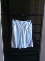 Wit linnen rokje Baton Rouge, Kleding | Dames, Verzenden, Wit, Zo goed als nieuw, Knielengte