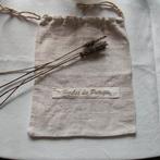 Decoratief linnen zakje voor kruiden, Ophalen of Verzenden, Nieuw