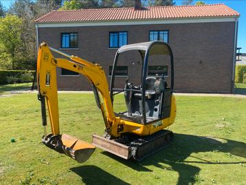 Jcb mini graver 1,4 Ton beschikbaar voor biedingen